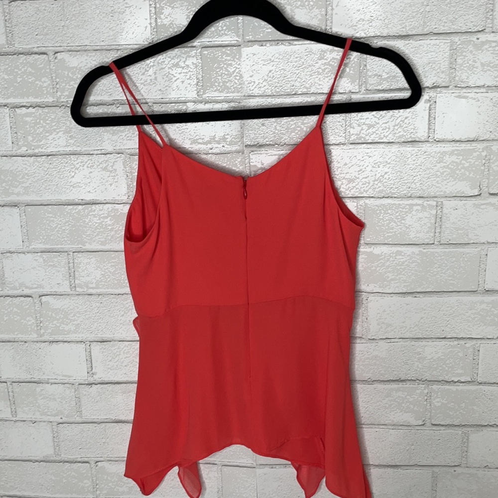 Chelsea28 Trim Tiered Ruffled Tank Top - Picture 8 of 12